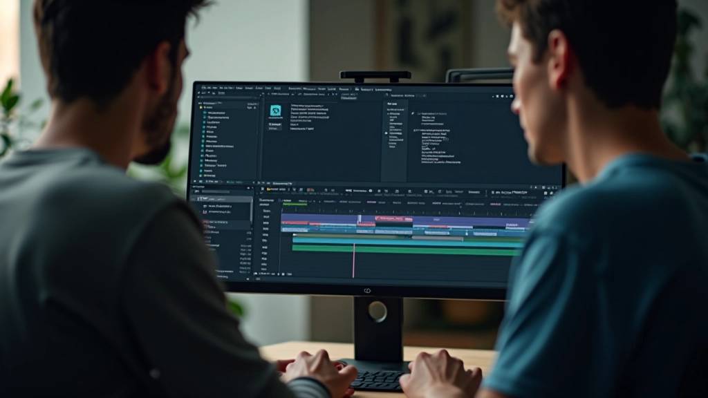 Projeto do After Effects com múltiplas camadas animadas simultaneamente através de um sistema de controle unificado, timeline organizada e limpa